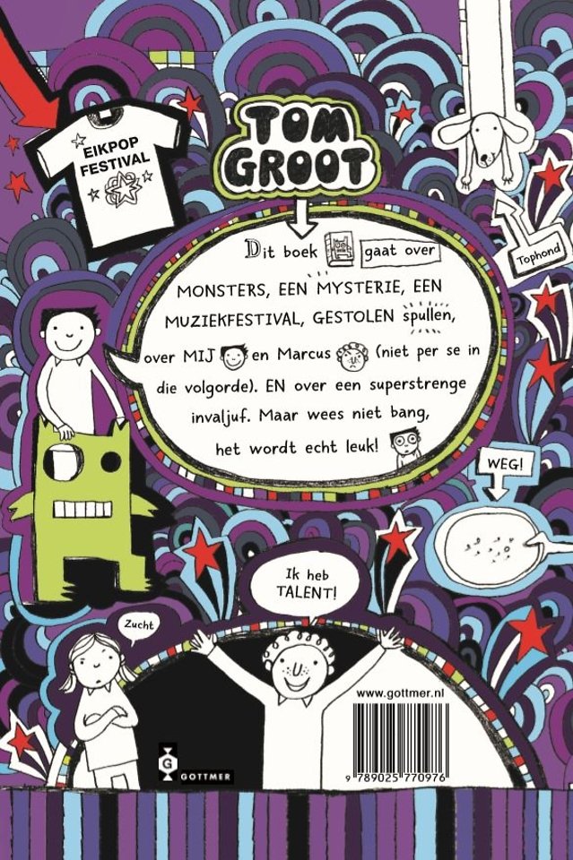 Een monster, hoe dan?