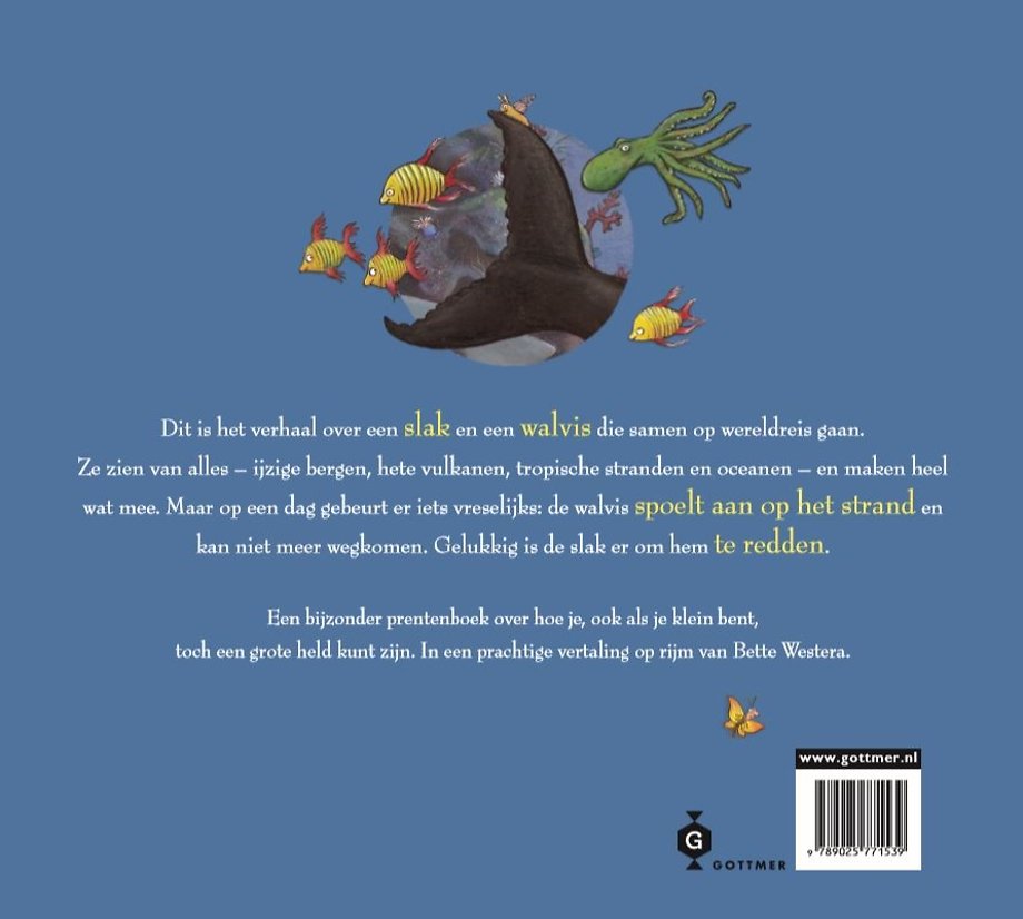 De slak en de walvis