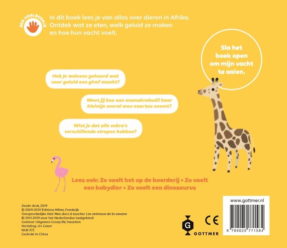 Zo voelt het in Afrika