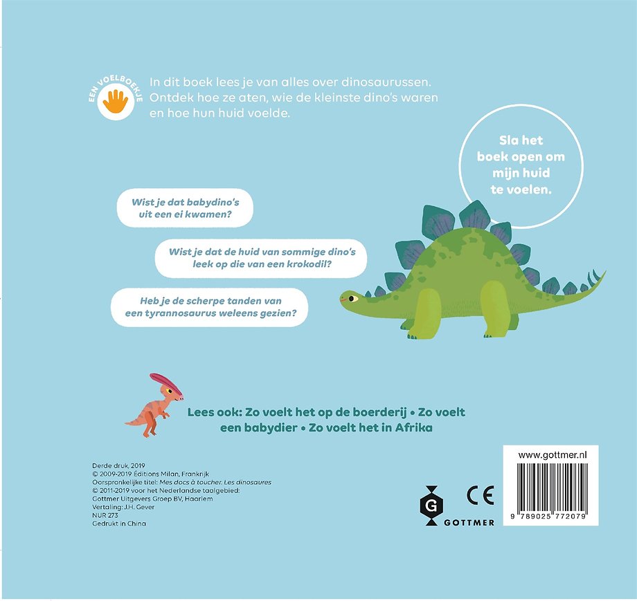 Zo voelt een dinosaurus