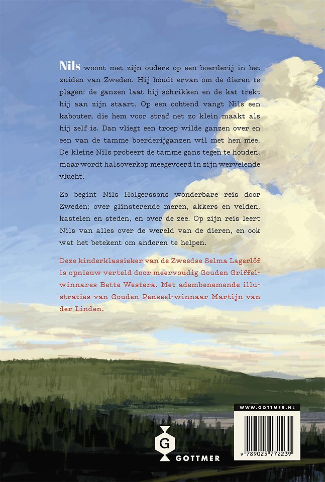 De wonderbare reis van Nils Holgersson