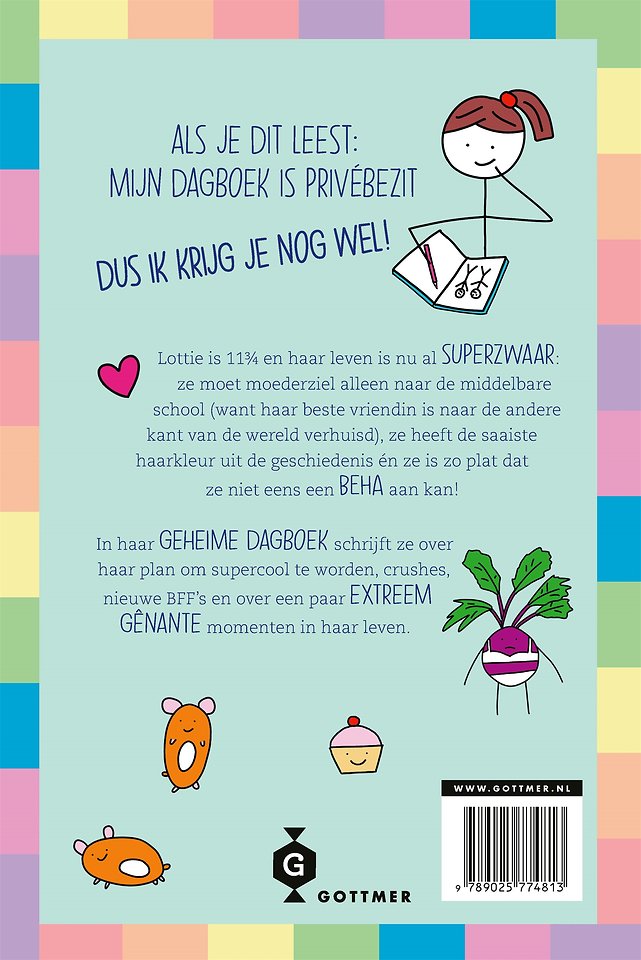 Het extreem gênante leven van Lottie