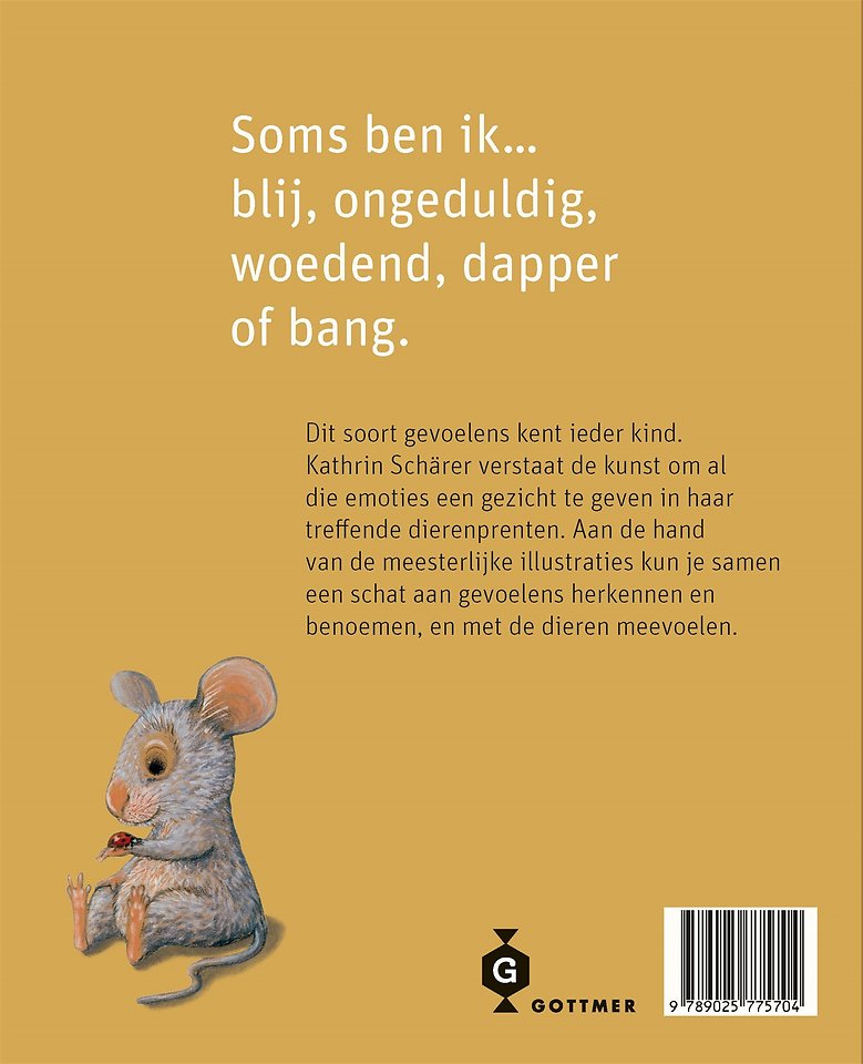 Soms ben ik...