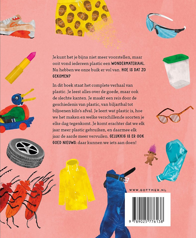 Tot over mijn oren in het plastic