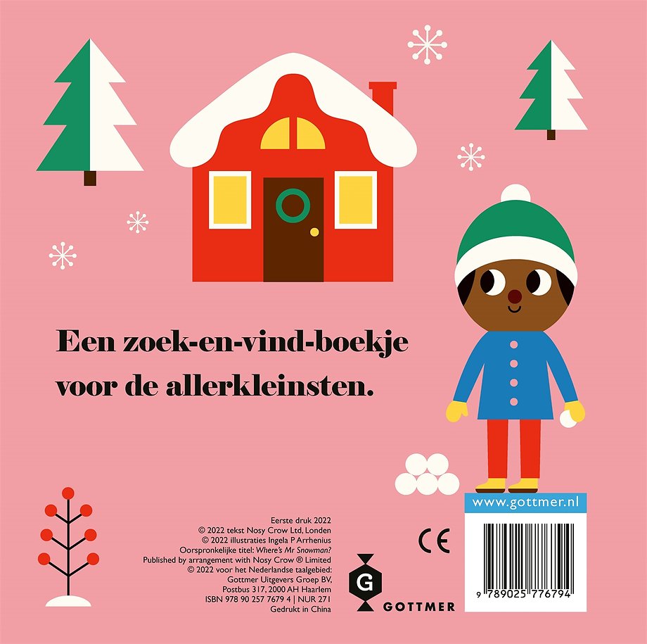 Sneeuwpop, waar ben je?