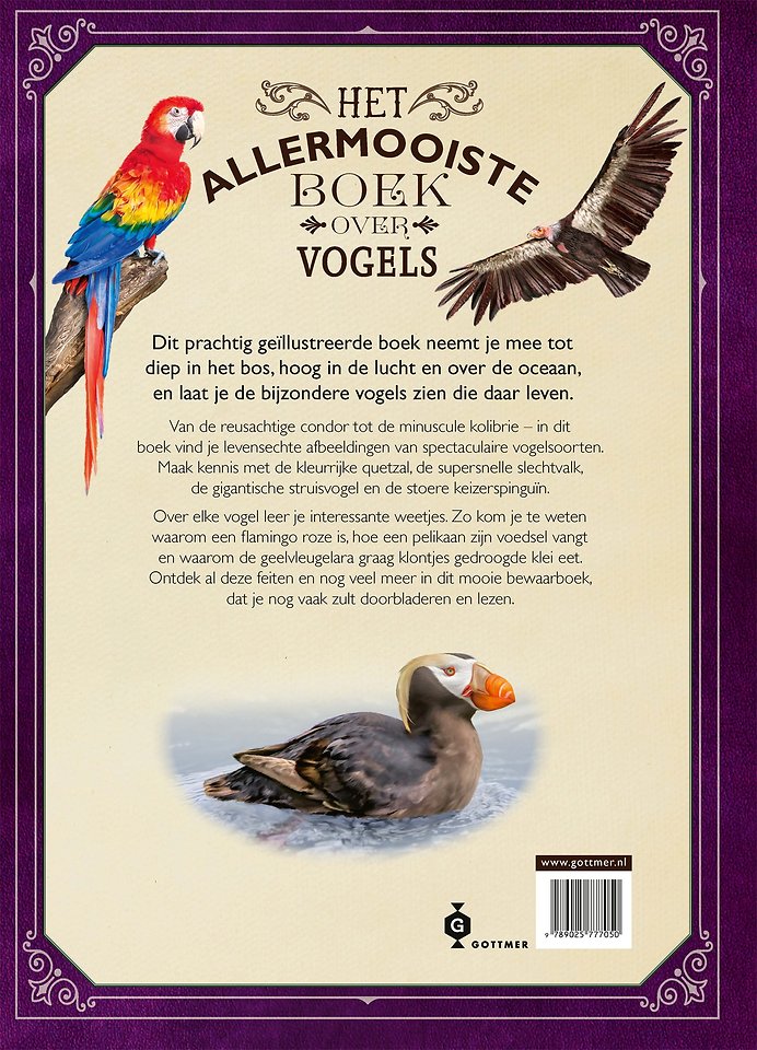 Het allermooiste boek over vogels
