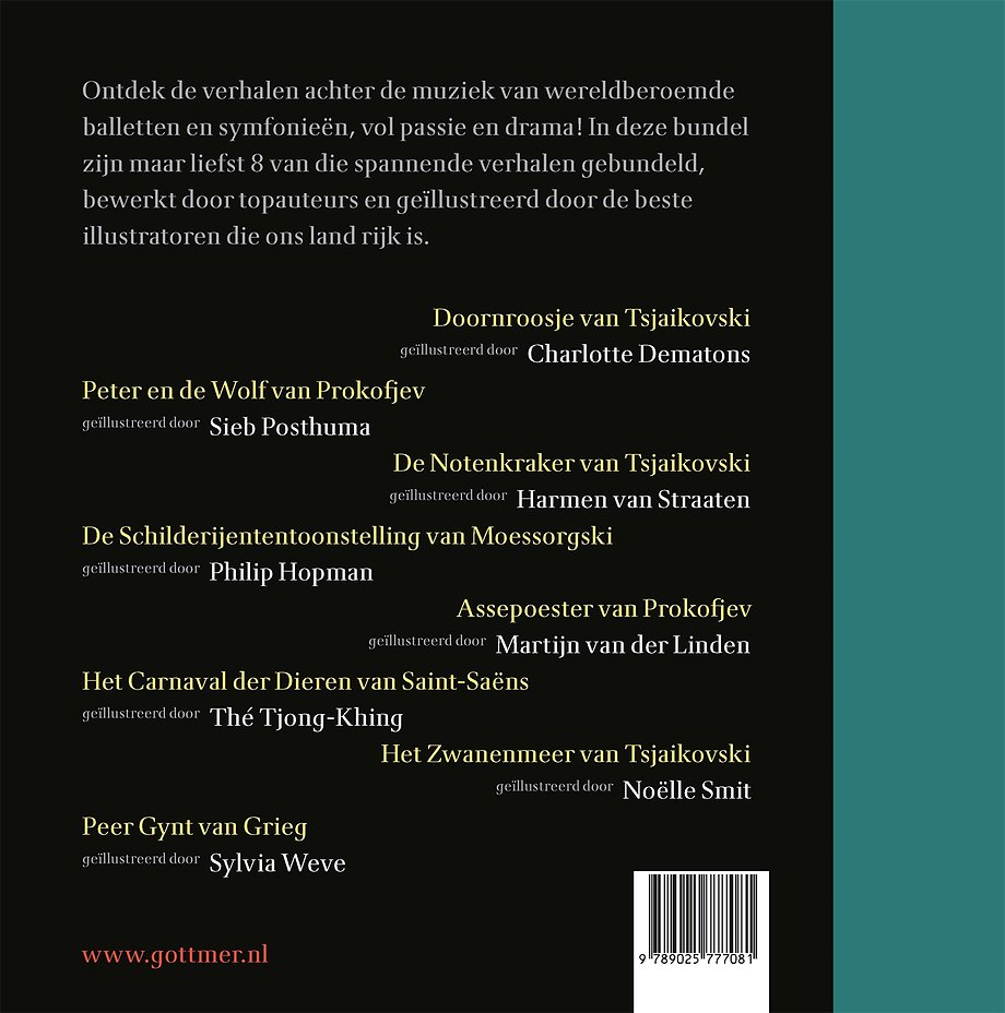 De mooiste verhalen uit de klassieke muziek