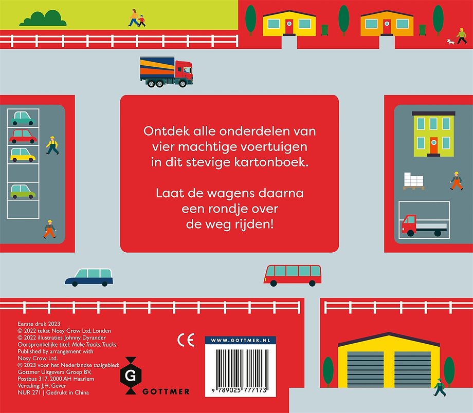 Een rondje met de vrachtwagen