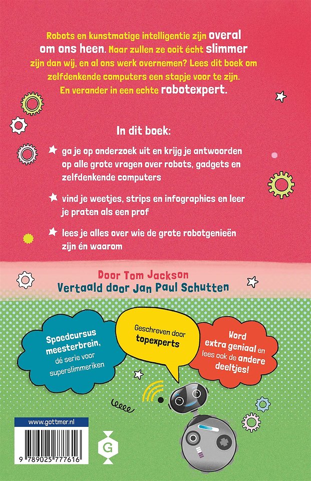Robots, gadgets en zelfdenkende computers