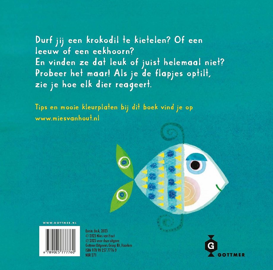 Ga je mij kietelen?
