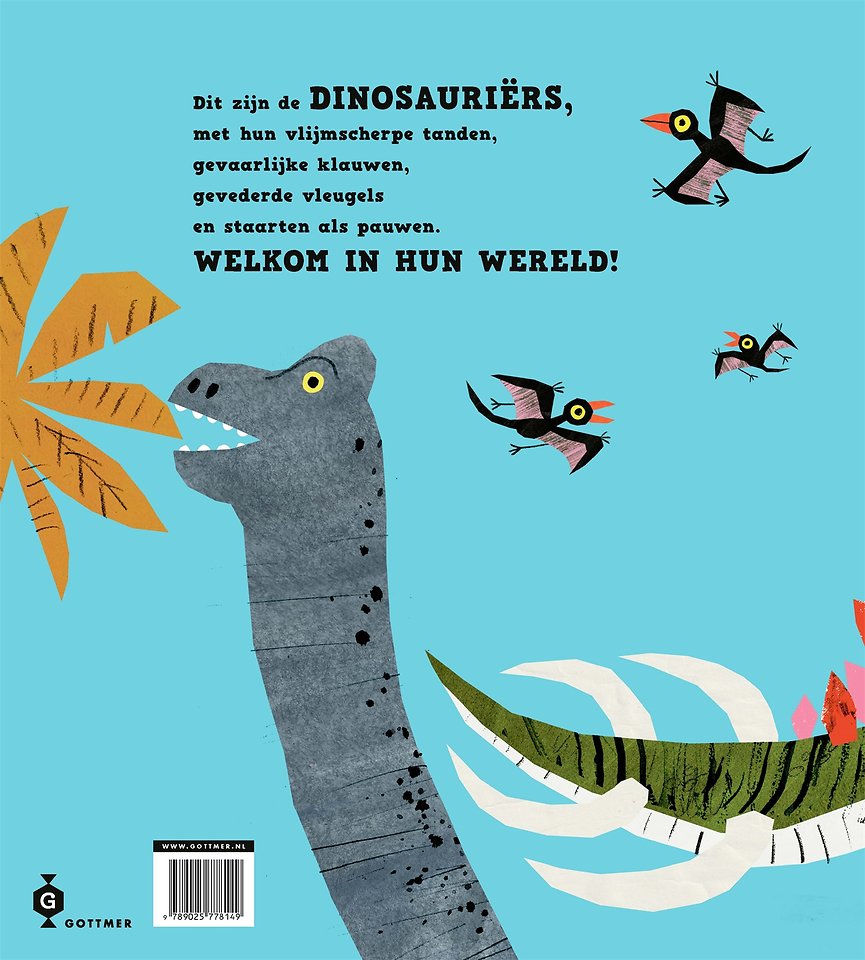 Welkom in de wereld van de dinosauriërs