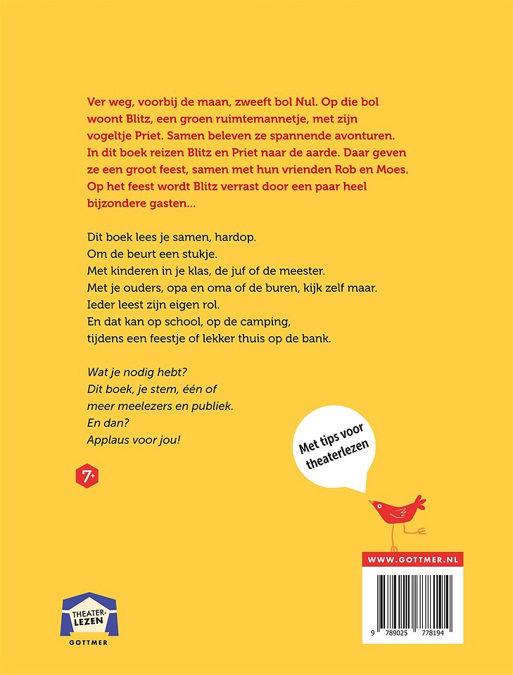 Blitz! Een groot ruimtefeest