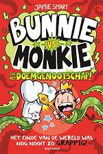 Bunnie vs Monkie en het doemgenootschap!