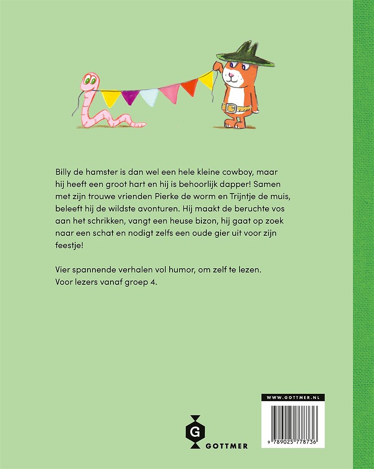 Het wilde leven van Billy de hamster