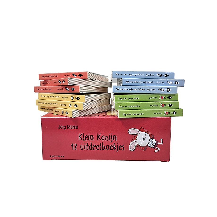 Klein Konijn 12 uitdeelboekjes