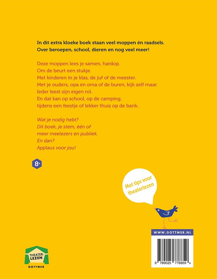Het extra kloeke moppenboek