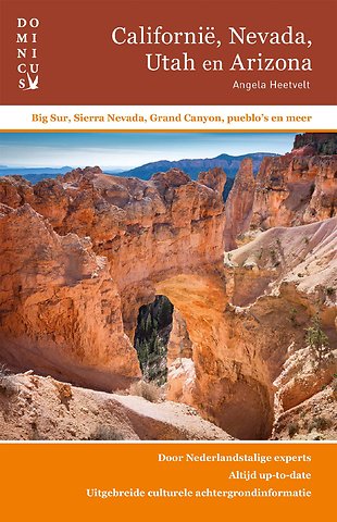 Californië, Arizona, Utah en Nevada