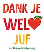 Dank je wel, juf
