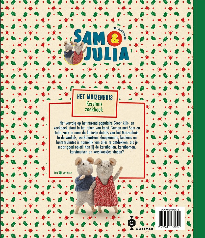 Kerstmis zoekboek
