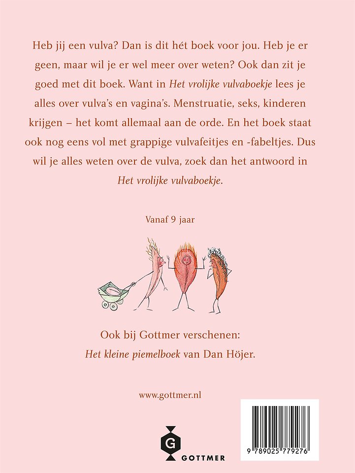 Het vrolijke vulvaboekje