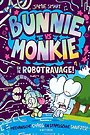 Bunnie vs Monkie en de robotravage Bunnie vs Monkie en de robotravage