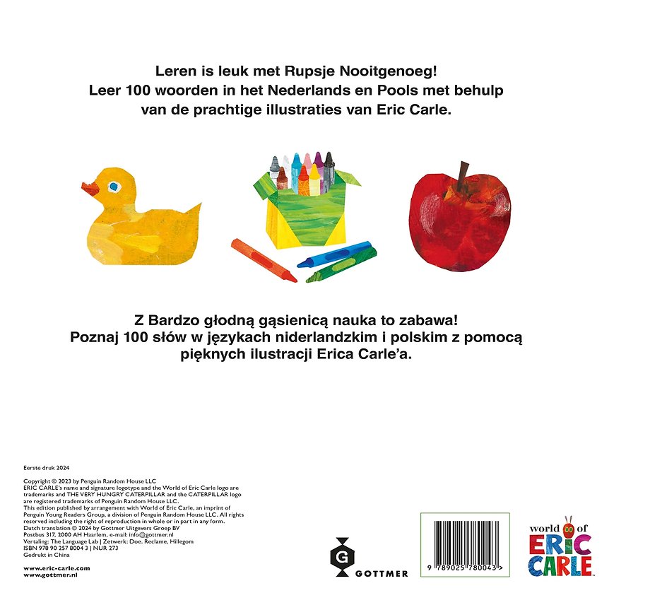 100 eerste woordjes / Pierwszych słów