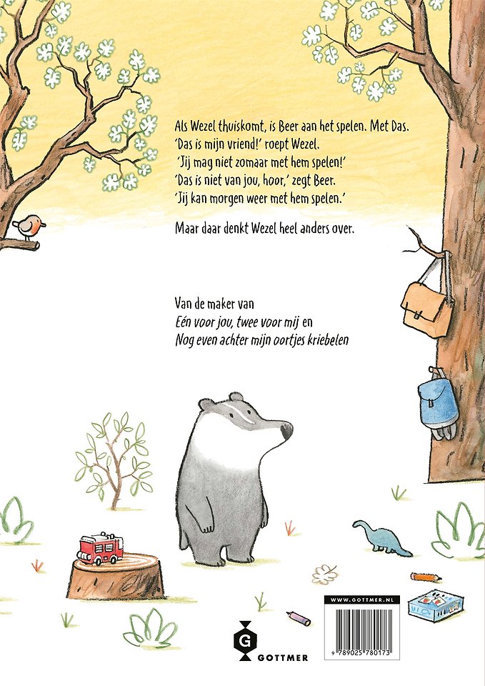 Morgen ben ik de baas!