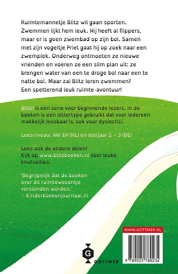 Zwemmen in de ruimte