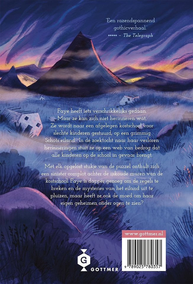 Het eiland aan de rand van de nacht