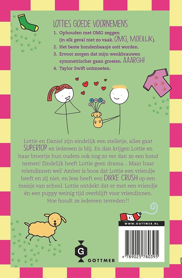 Het bizarre BFF-gedoe van Lottie