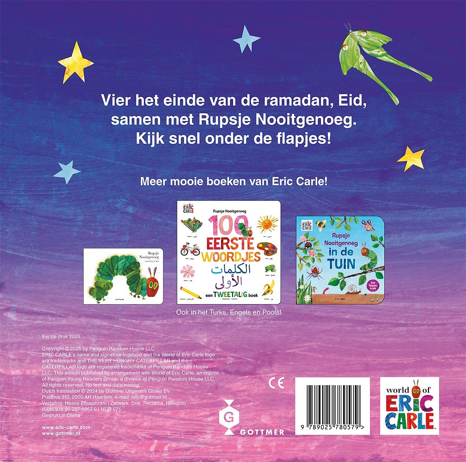 Ramadanfeest met Rupsje Nooitgenoeg