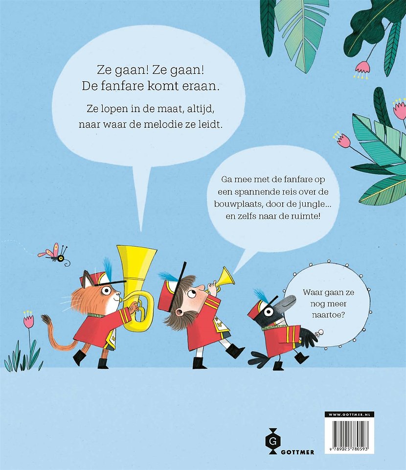 Daar komt de fanfare