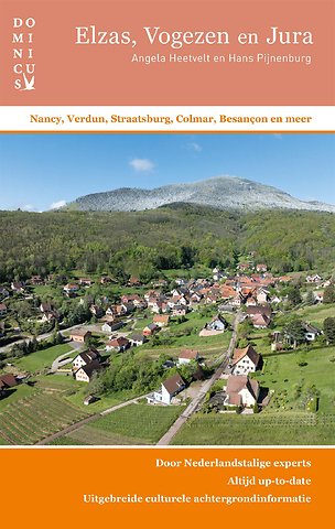 Elzas, Vogezen en Jura