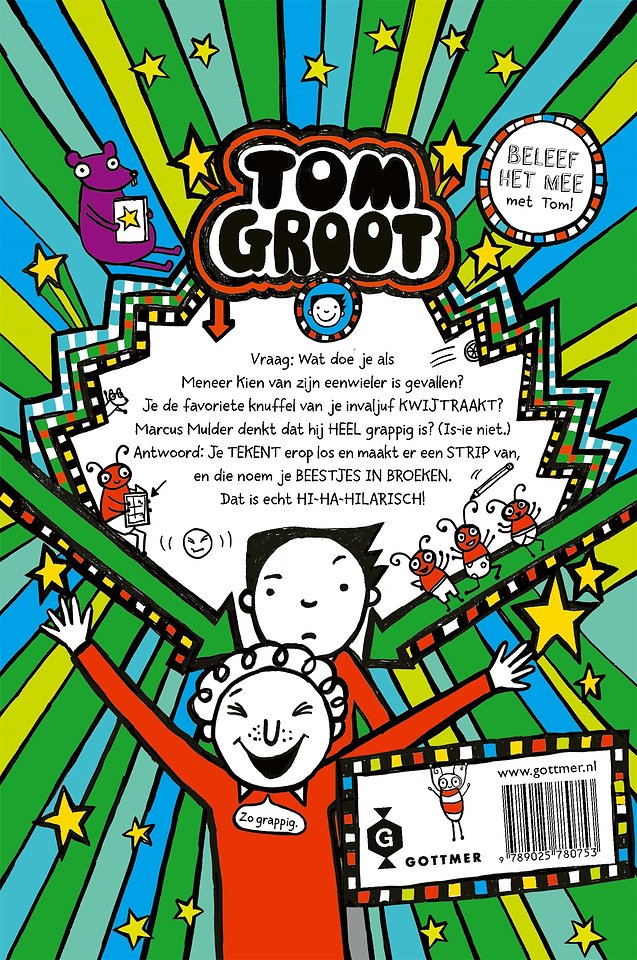 Tom Groot is hi-ha-hilarisch