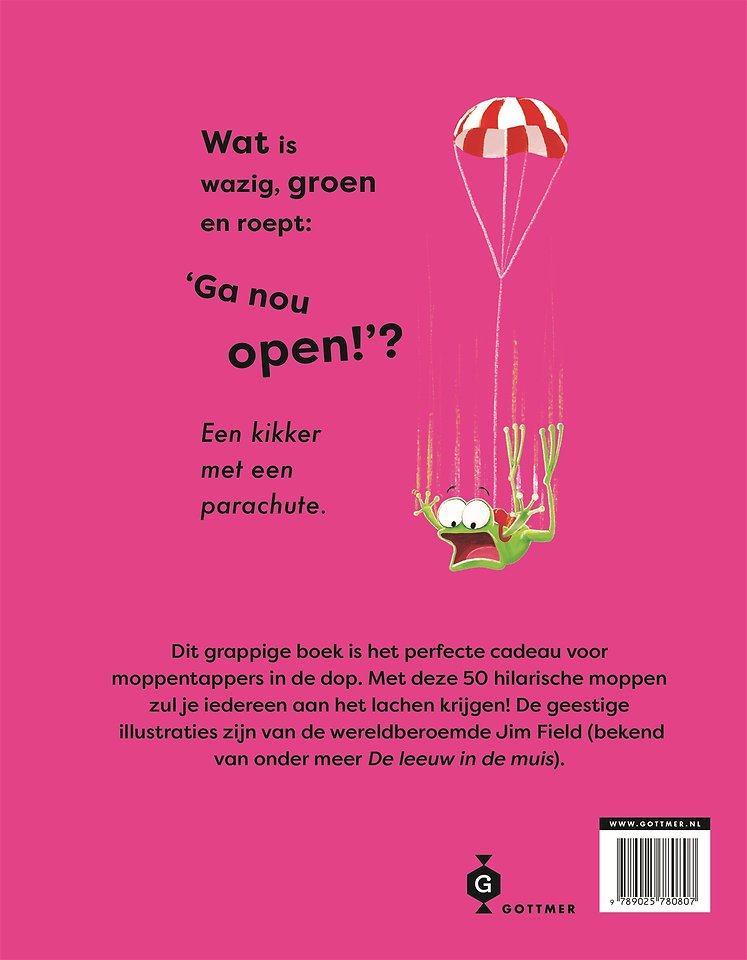 Mijn allereerste moppenboek