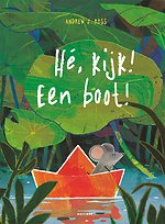 Hé, kijk! Een boot!