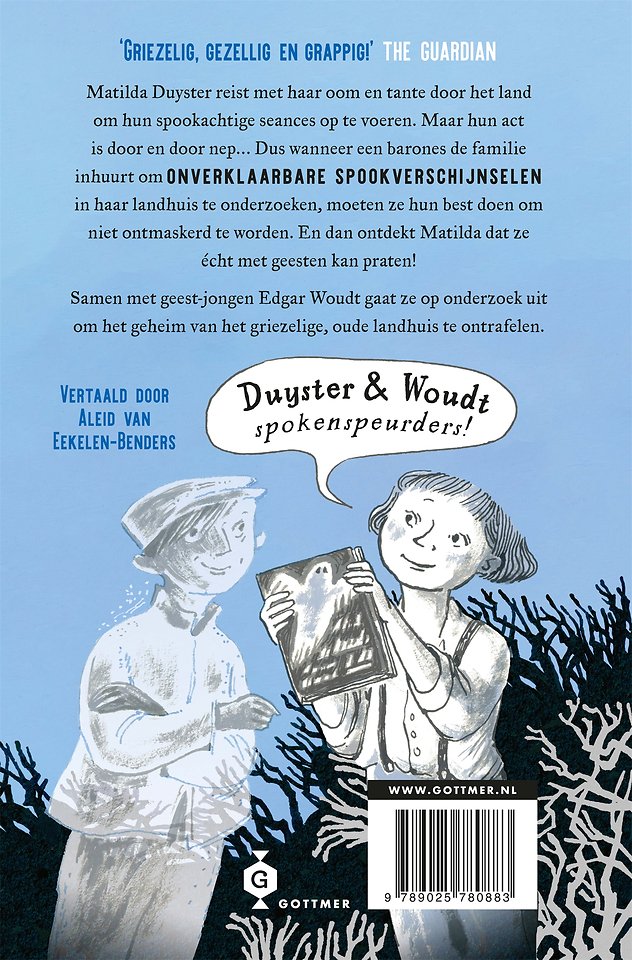 Geesten in het landhuis