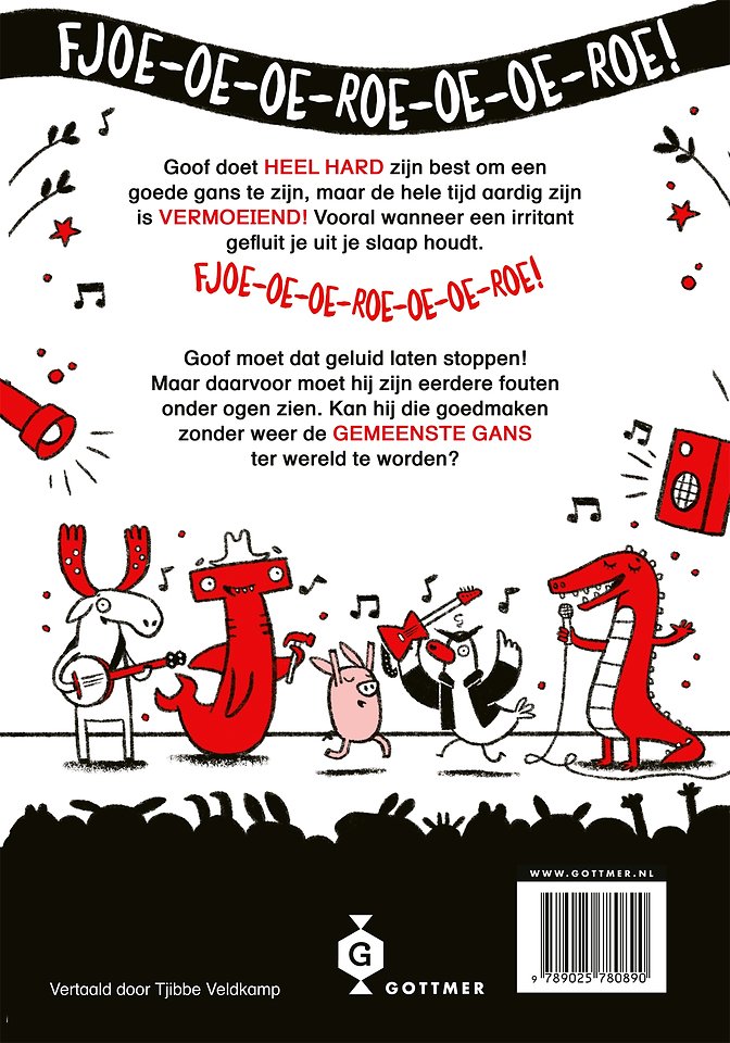 Goof begint een band