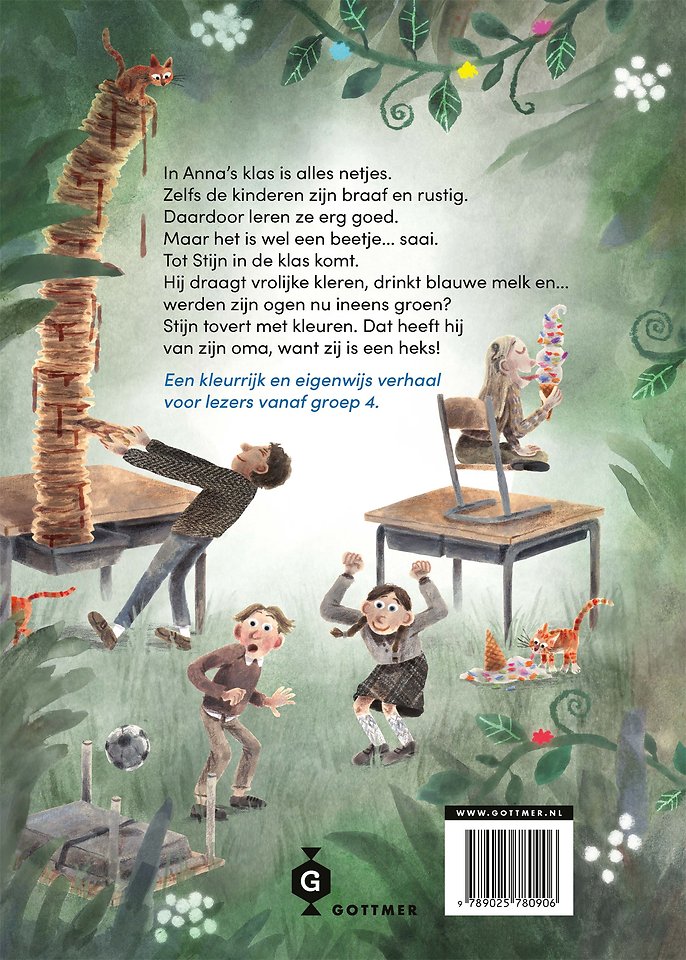 Mijn oma is een heks