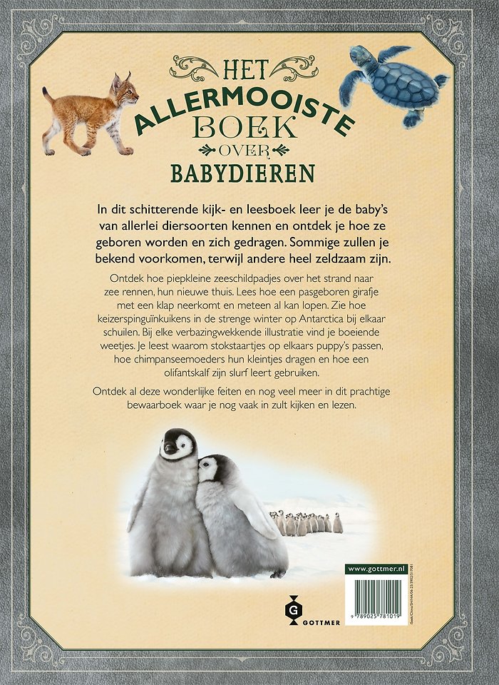 Het allermooiste boek over babydieren