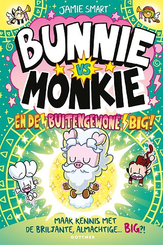 Bunnie vs Monkie en de buitengewone Big