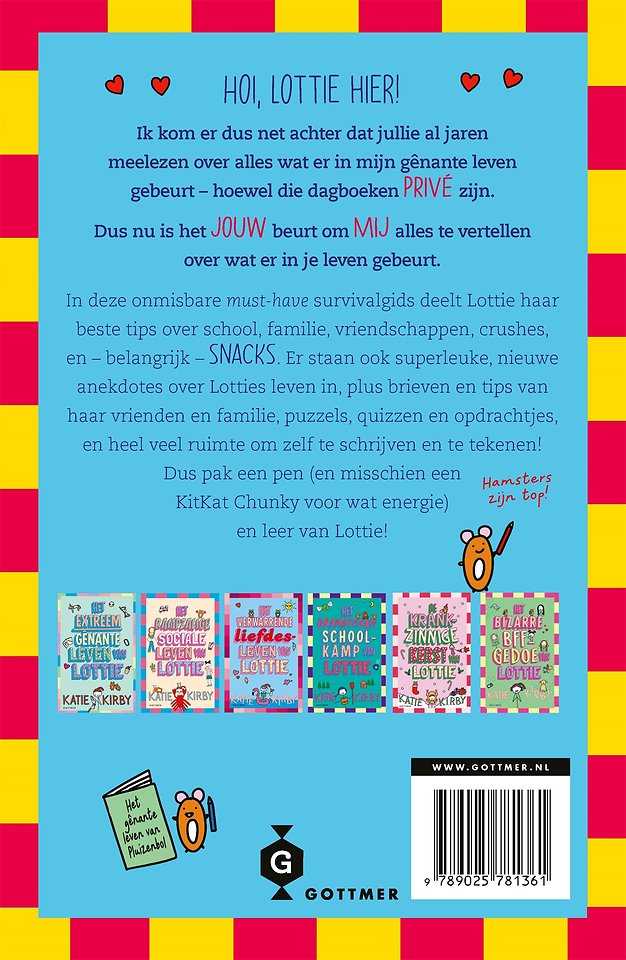 De compleet onmisbare survivalgids van Lottie