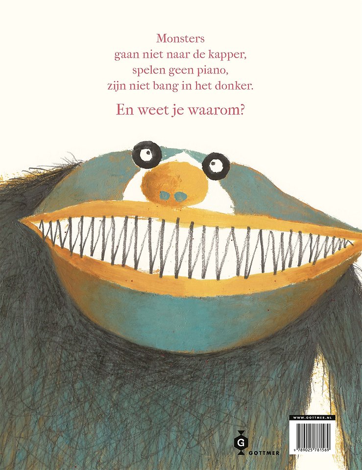 Monsters gaan niet naar de kapper