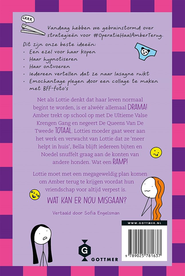 De ultieme valse krengen vs Lottie