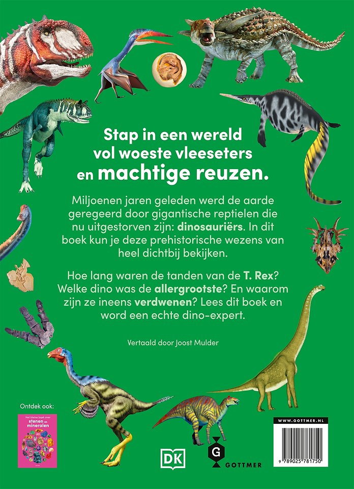 Het kleine boek over dinosauriërs