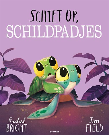 Schiet op, schildpadjes