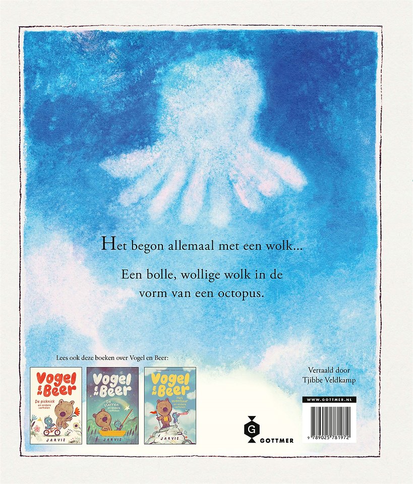 Vogel en Beer en de wolk