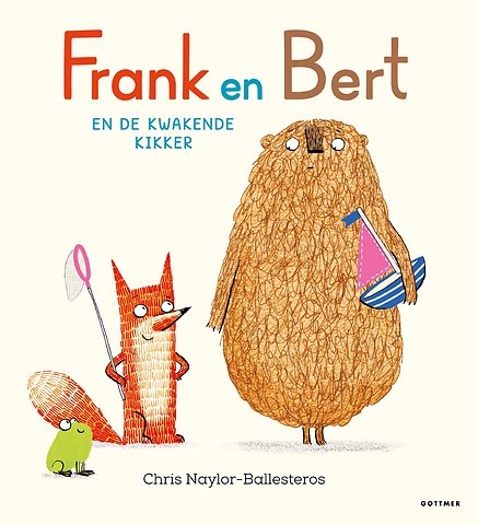 Frank en Bert en de kwakende kikker