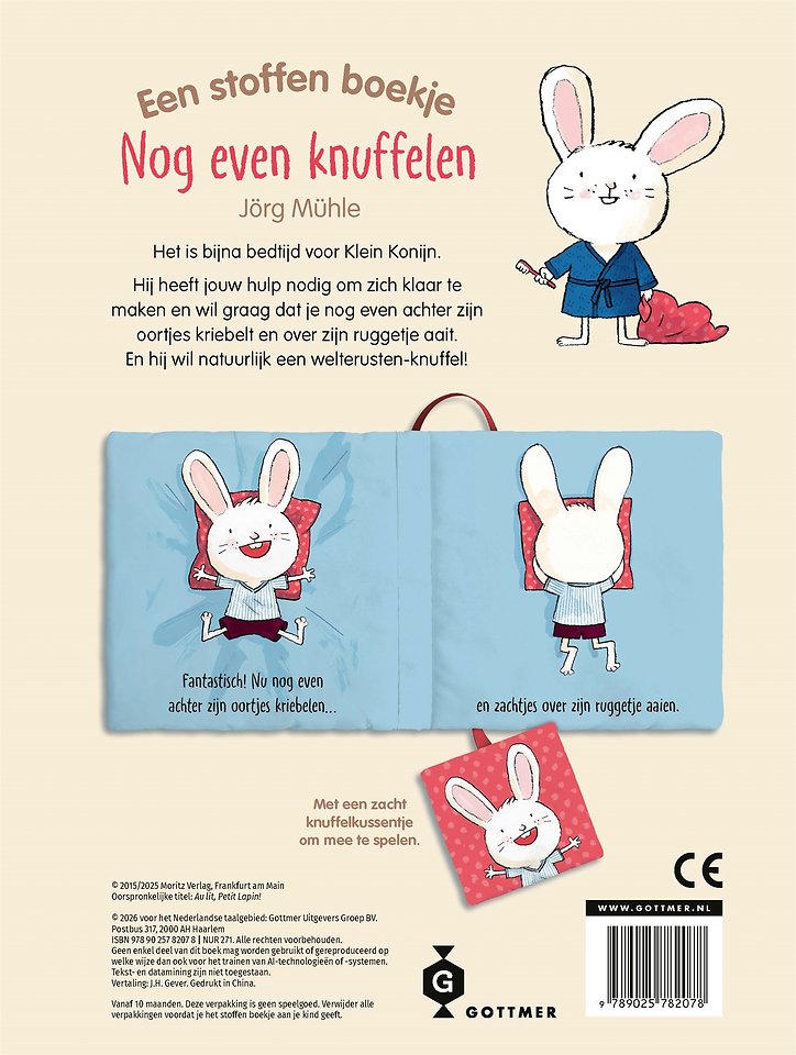 Nog even knuffelen