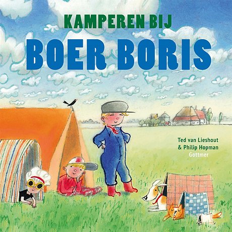 Kamperen bij Boer Boris